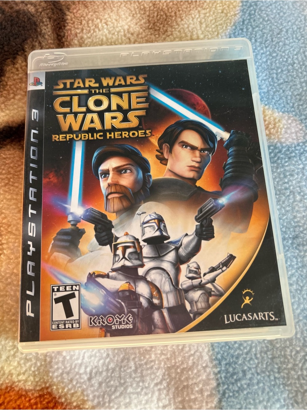 Star Wars: The Clone Wars - Republic Heroes (PlayStation 3)